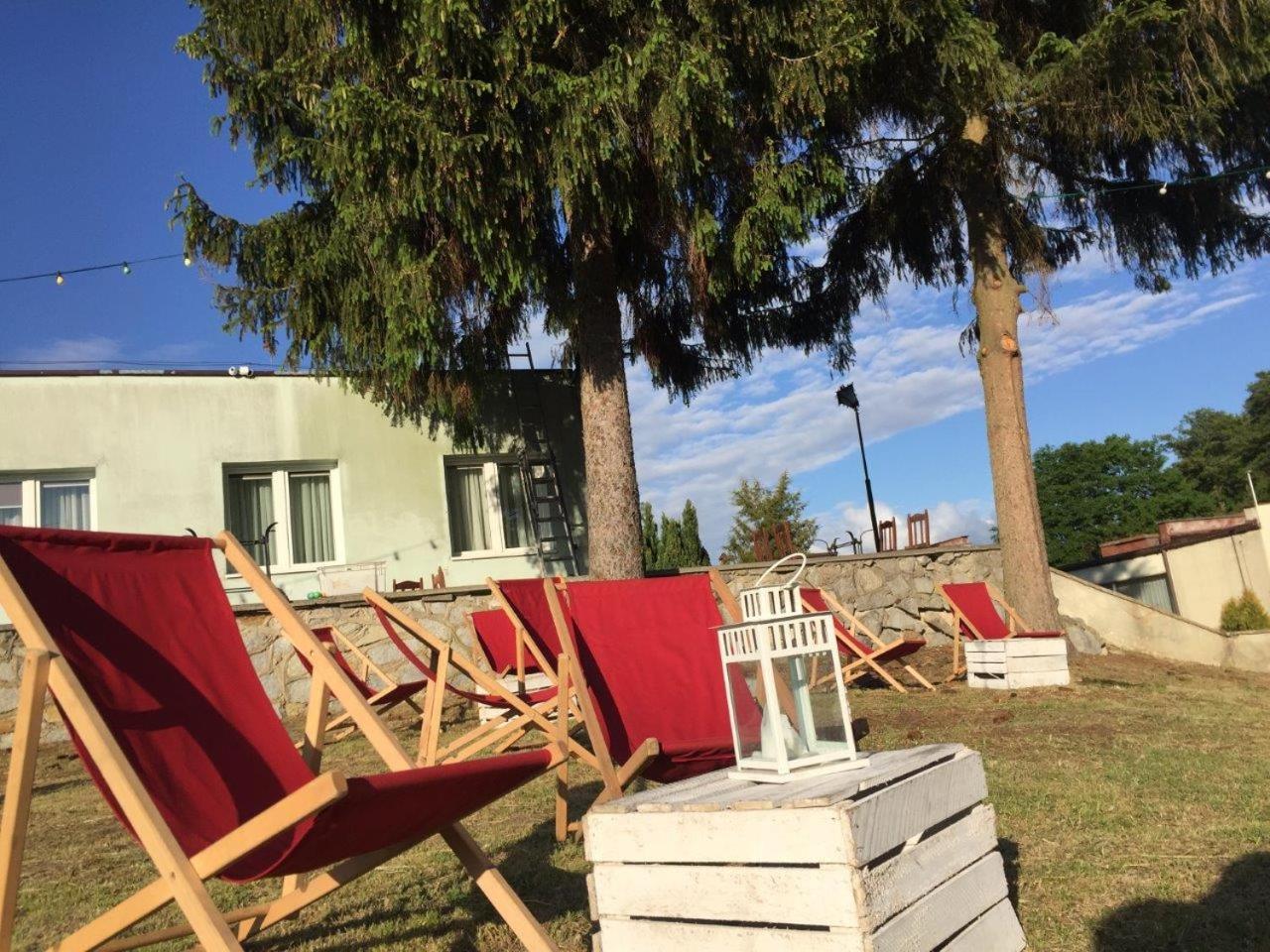 Camping Lesne Ustronie Hotel Witnica Exterior photo